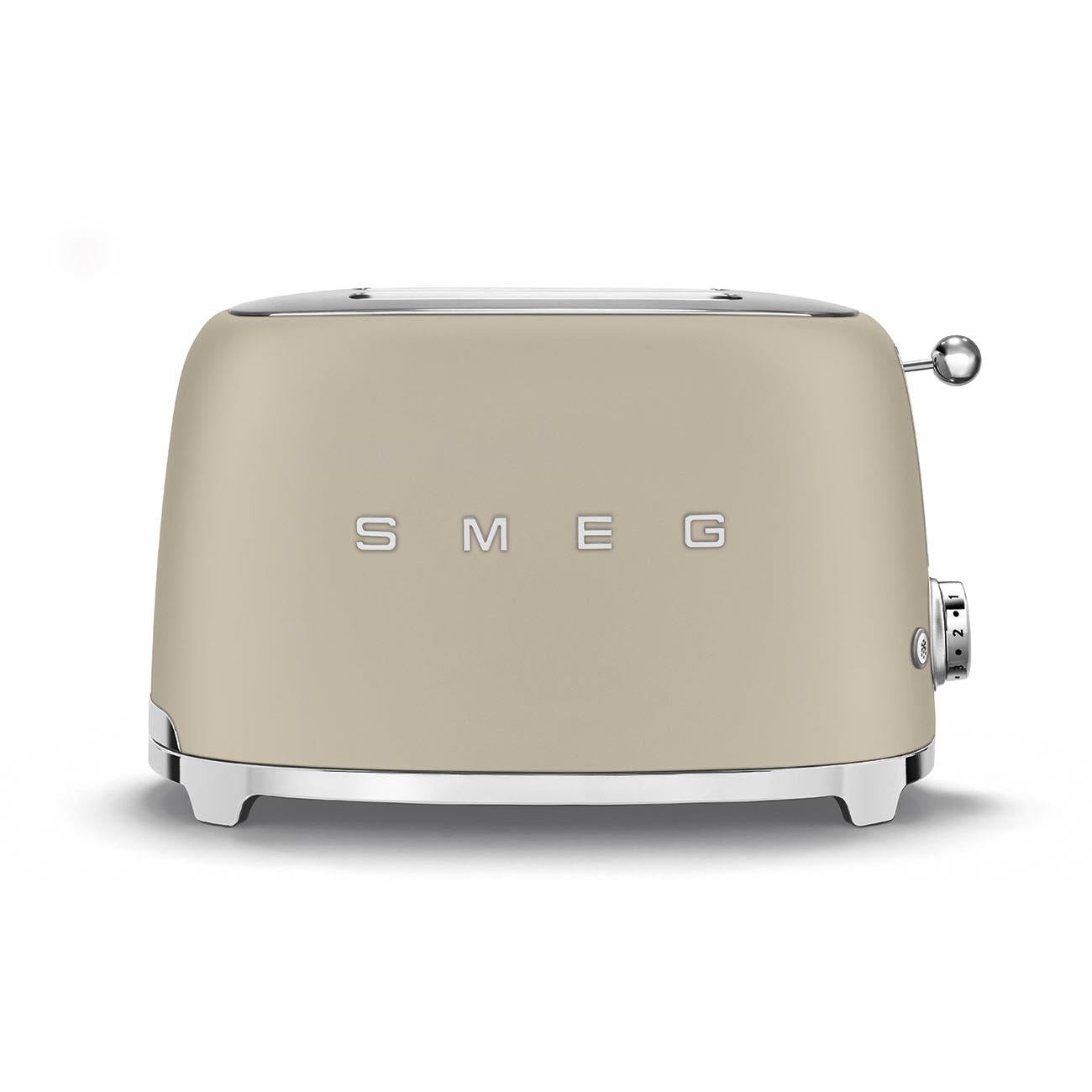 Smeg 50's Style 2 Slice Toaster (Moonlight)