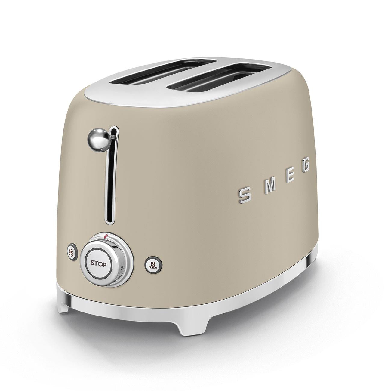 Smeg 50's Style 2 Slice Toaster (Moonlight)