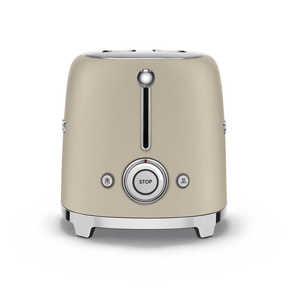 Smeg 50's Style 2 Slice Toaster (Moonlight)