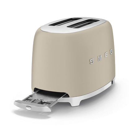 Smeg 50's Style 2 Slice Toaster (Moonlight)