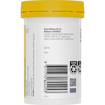 Swisse Ultiboost Vitamin C Chewable Tablets 110 pack