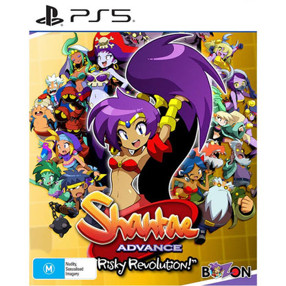 Shantae Advance: Risky Resolution