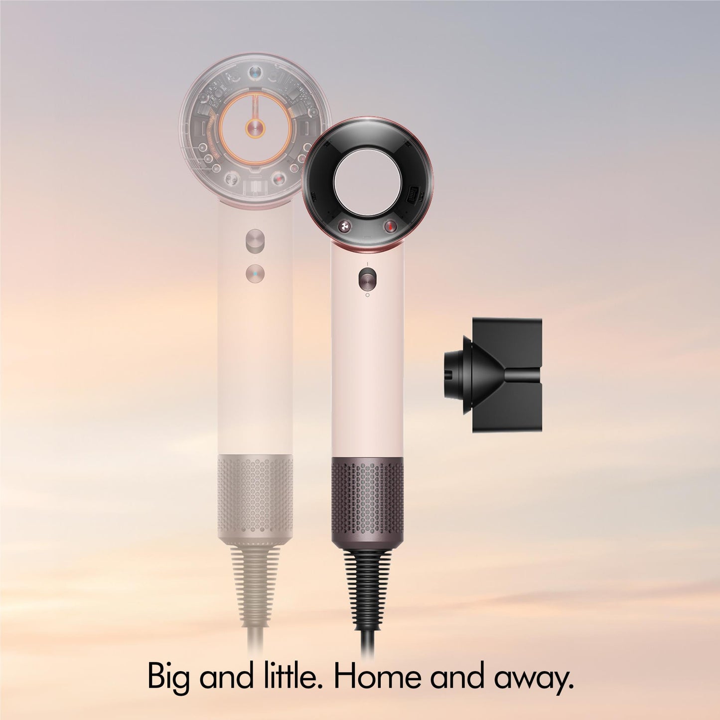 Dyson Supersonic™ Travel hair dryer (Ceramic Pink / Rose Gold)