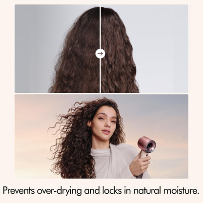Dyson Supersonic™ Travel hair dryer (Ceramic Pink / Rose Gold)