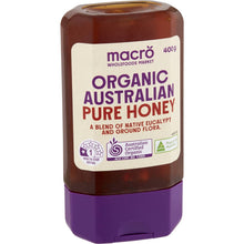 Macro Organic Honey 400g
