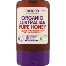 Macro Organic Honey 400g