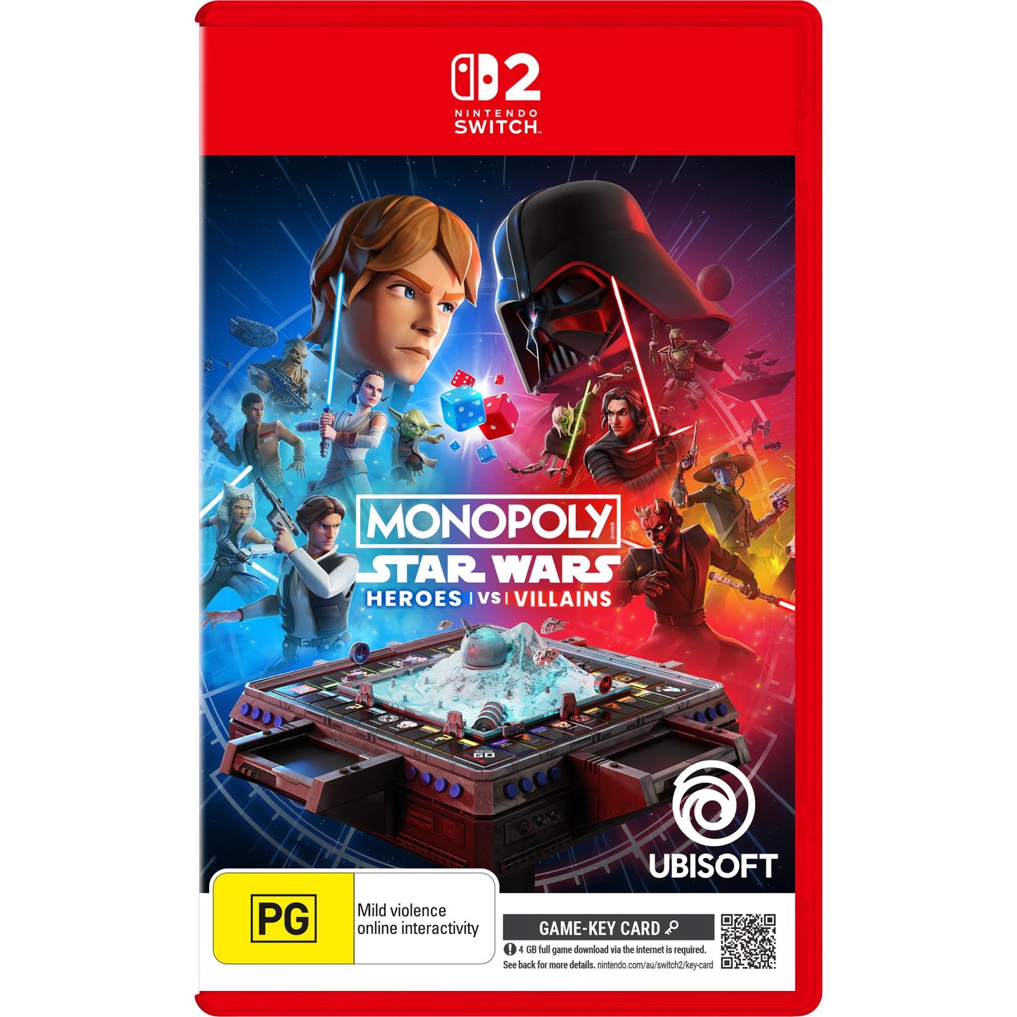 Monopoly: Star Wars Heroes vs. Villains
