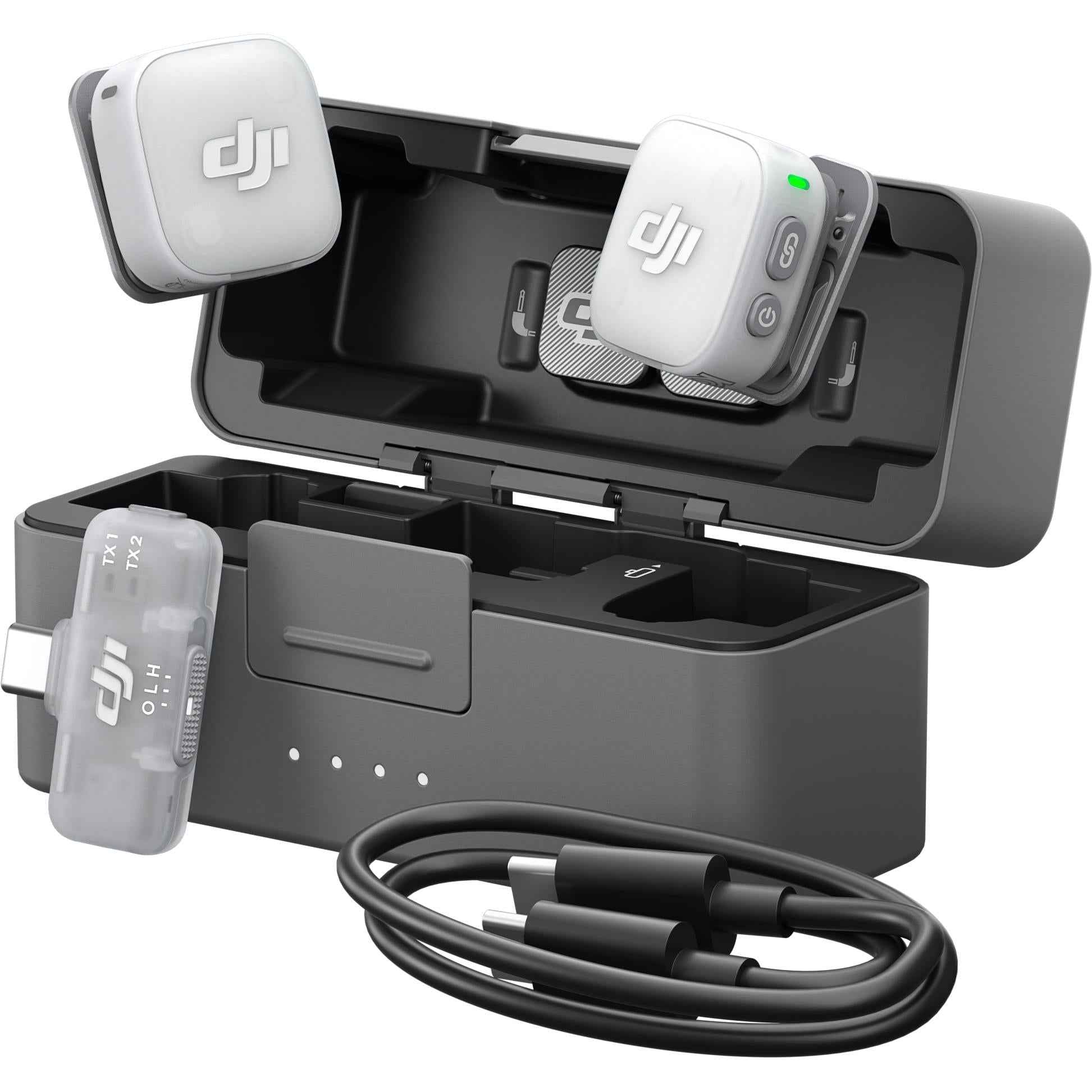 DJI Mic Mini 2 (2 TX + 1 Mobile RX + Charging Case)