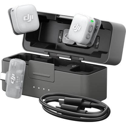 DJI Mic Mini 2 (2 TX + 1 Mobile RX + Charging Case)