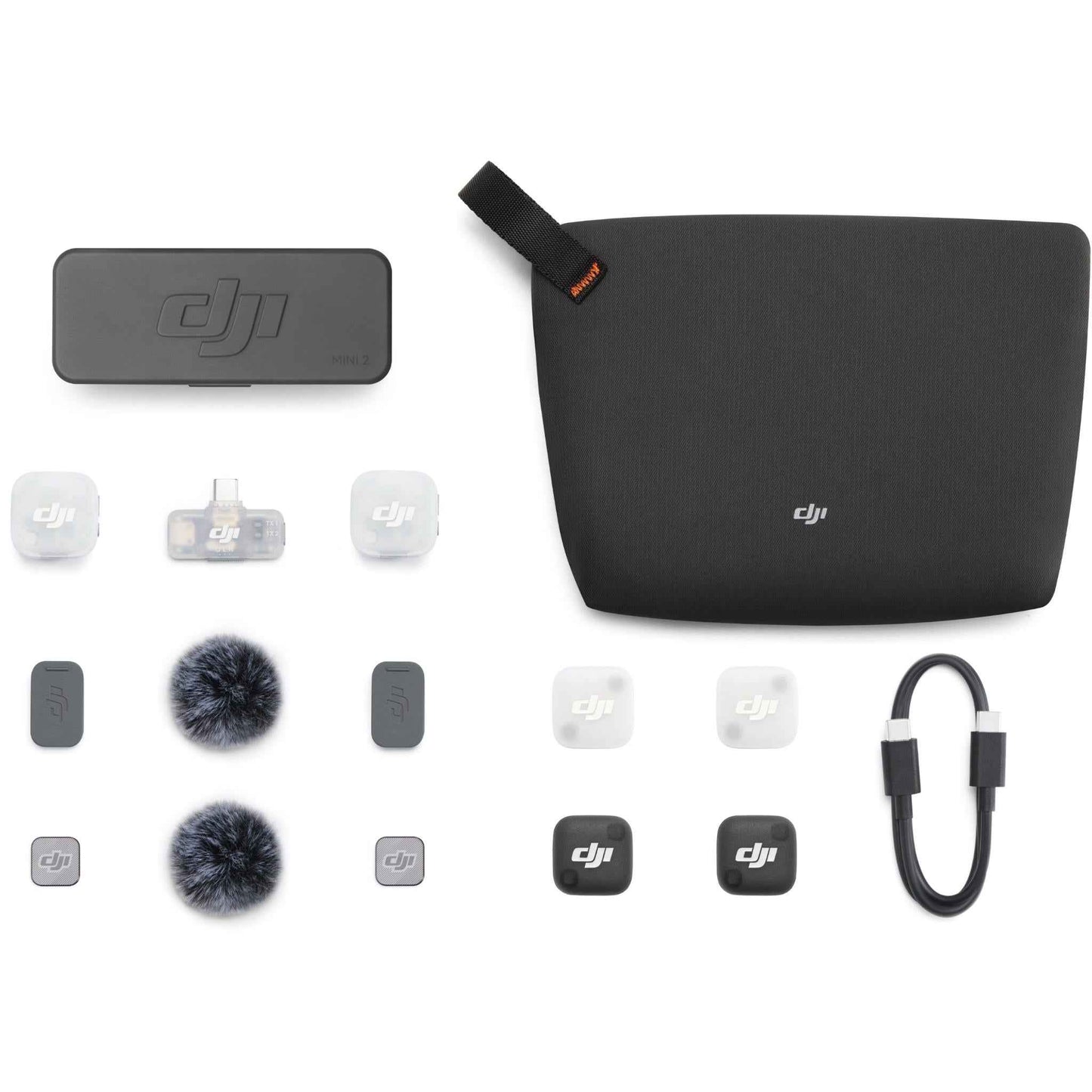 DJI Mic Mini 2 (2 TX + 1 Mobile RX + Charging Case)