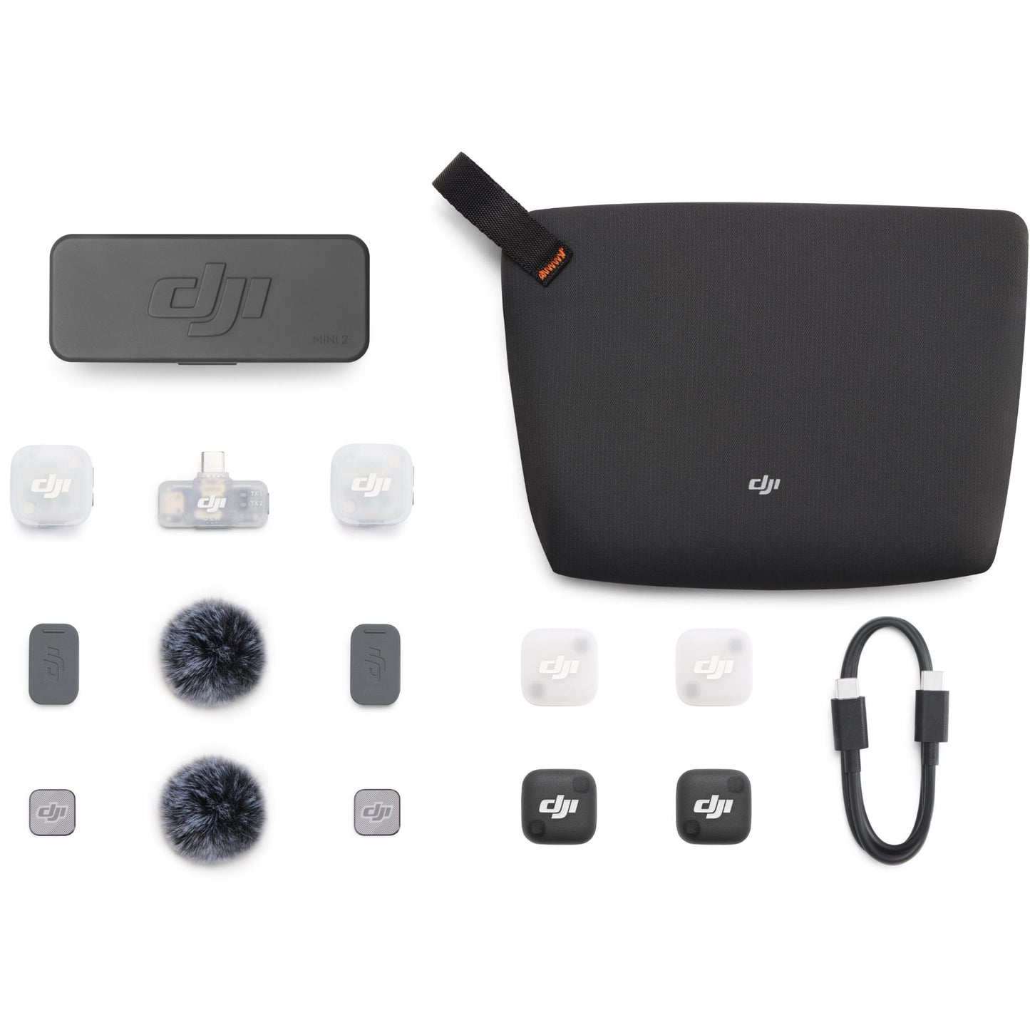 DJI Mic Mini 2 (2 TX + 1 Mobile RX + Charging Case)