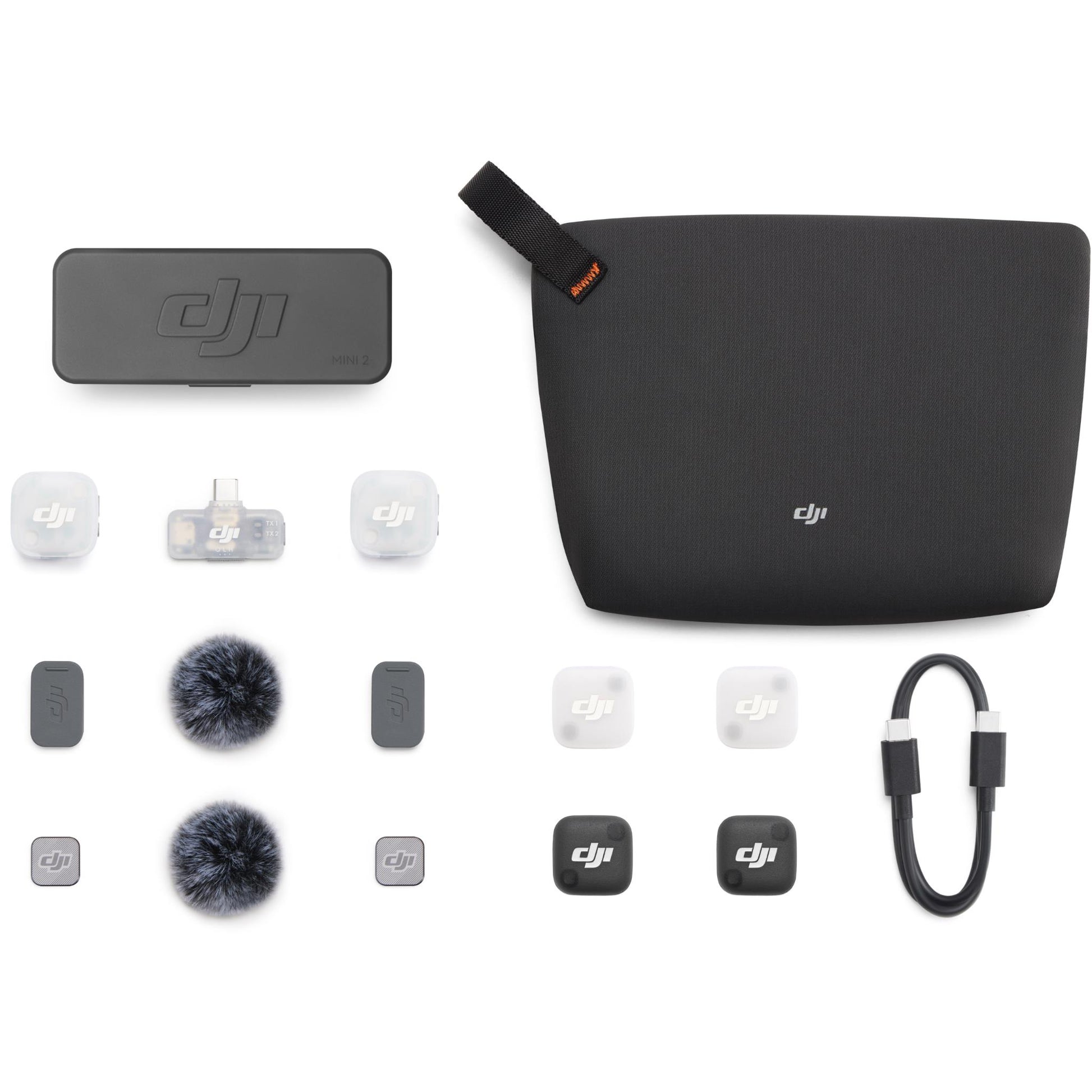 DJI Mic Mini 2 (2 TX + 1 Mobile RX + Charging Case)