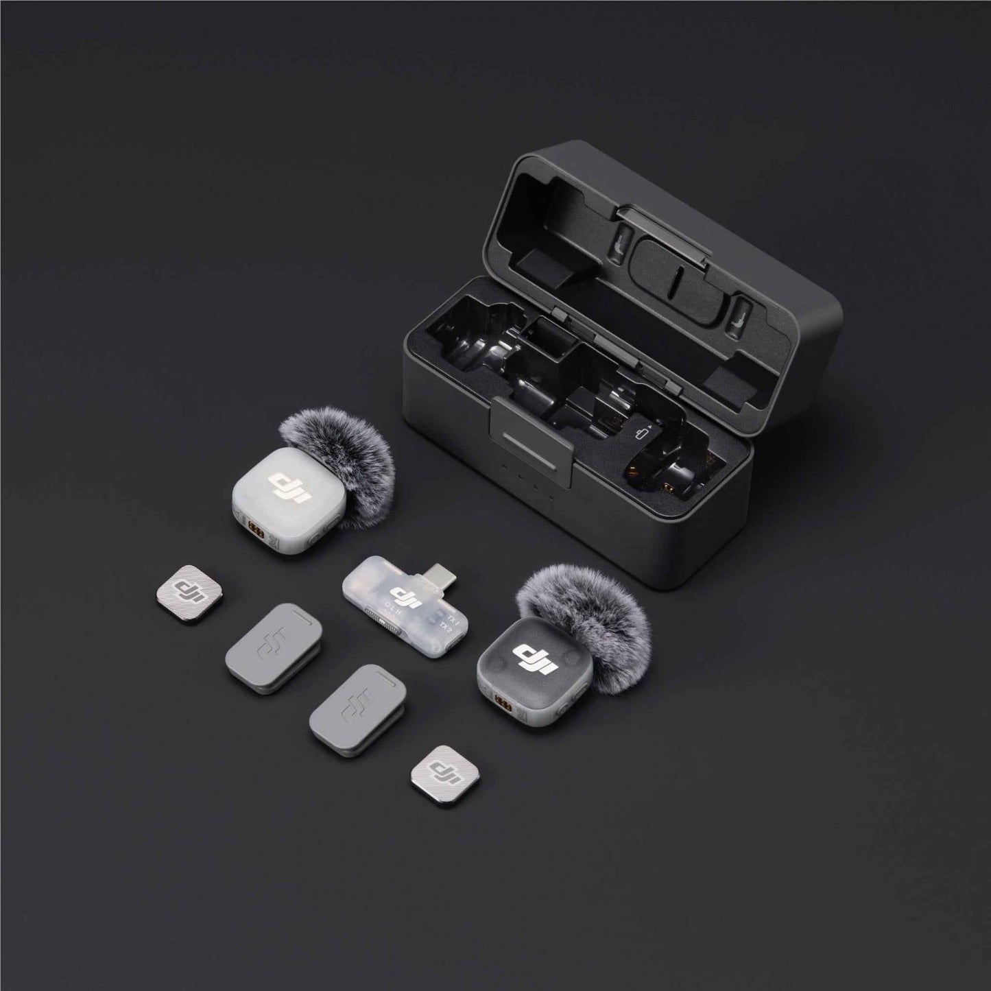 DJI Mic Mini 2 (2 TX + 1 Mobile RX + Charging Case)