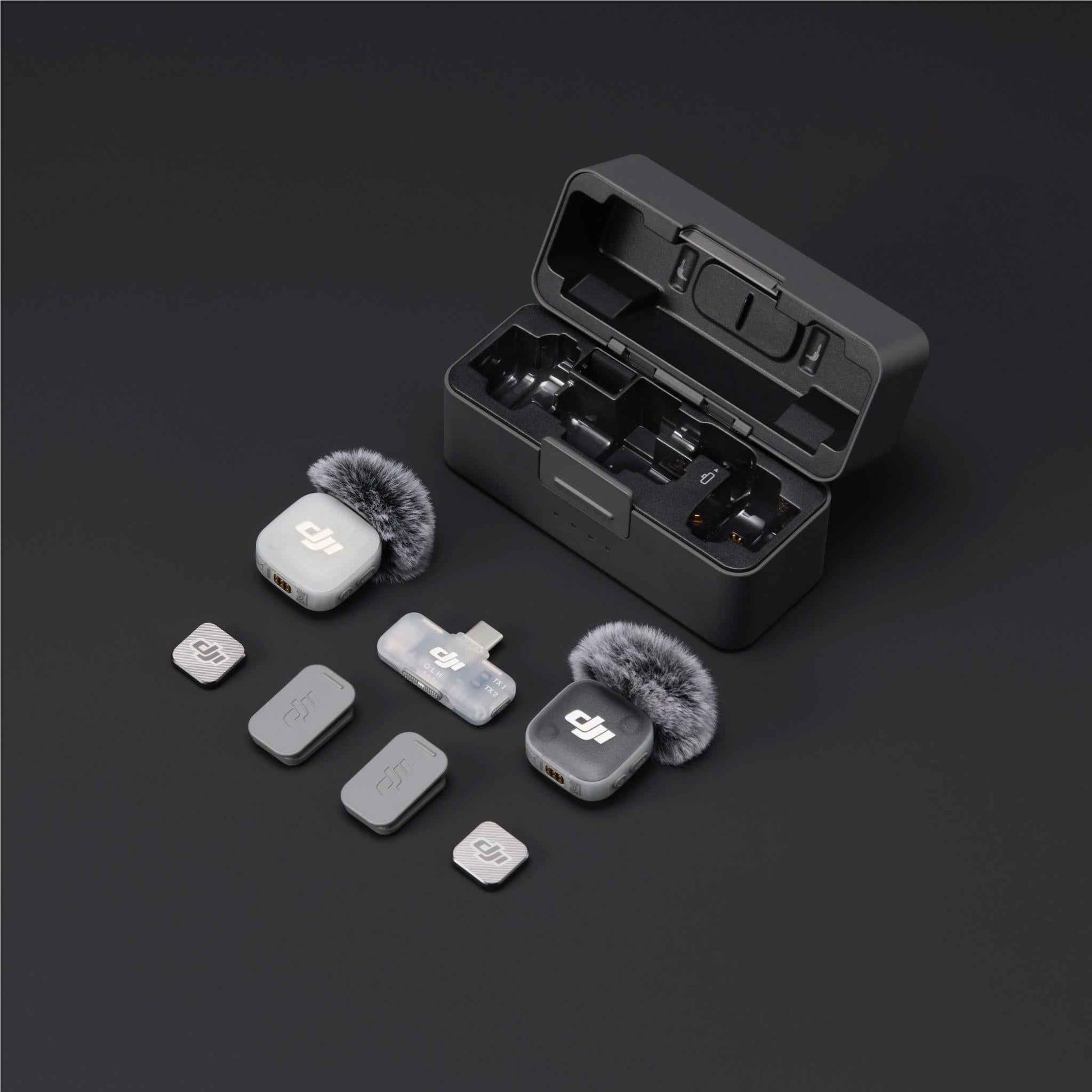 DJI Mic Mini 2 (2 TX + 1 Mobile RX + Charging Case)