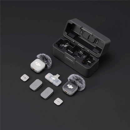 DJI Mic Mini 2 (2 TX + 1 Mobile RX + Charging Case)