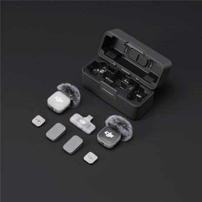 DJI Mic Mini 2 (2 TX + 1 Mobile RX + Charging Case)