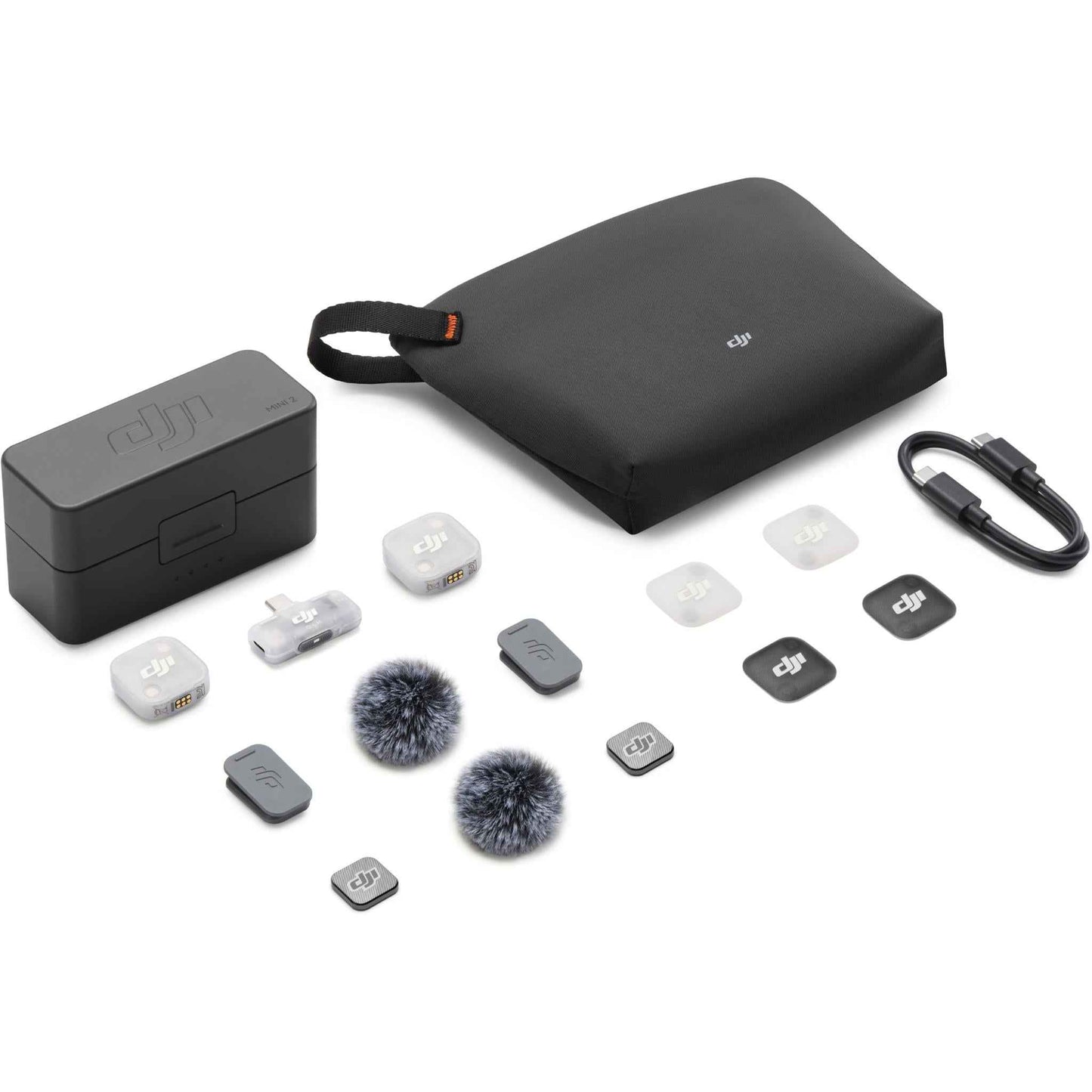 DJI Mic Mini 2 (2 TX + 1 Mobile RX + Charging Case)