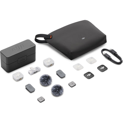 DJI Mic Mini 2 (2 TX + 1 Mobile RX + Charging Case)