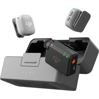 DJI Mic Mini 2 (2 TX + 1 RX + Charging Case)
