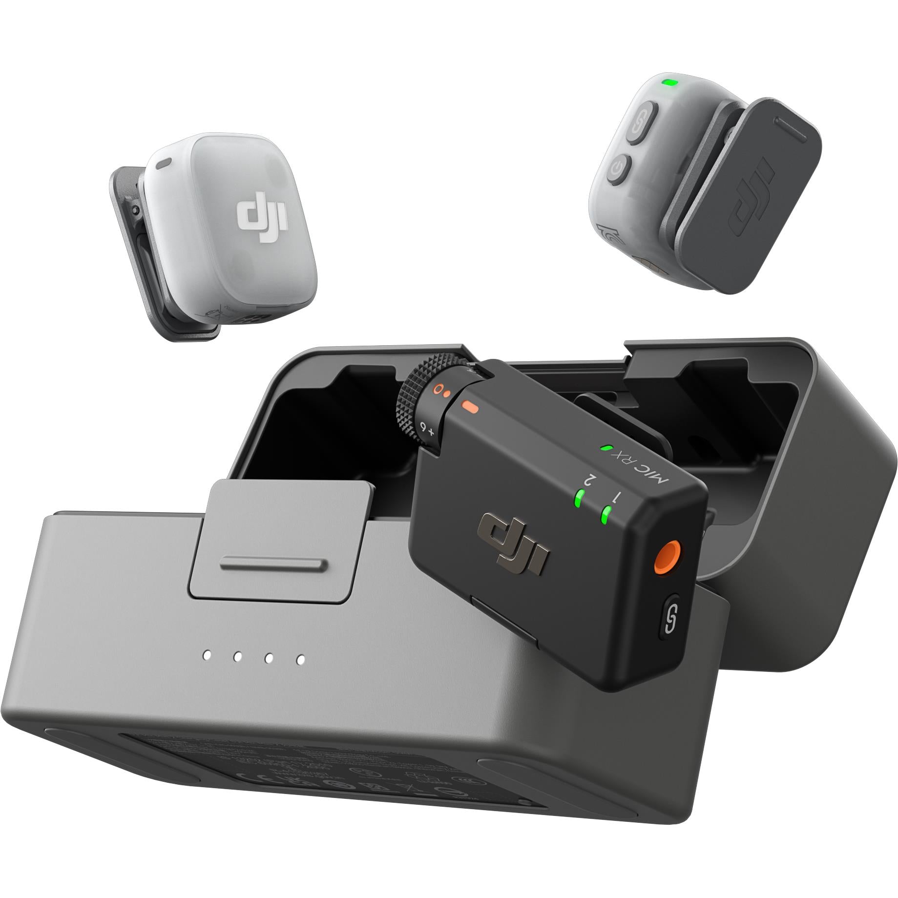 DJI Mic Mini 2 (2 TX + 1 RX + Charging Case)