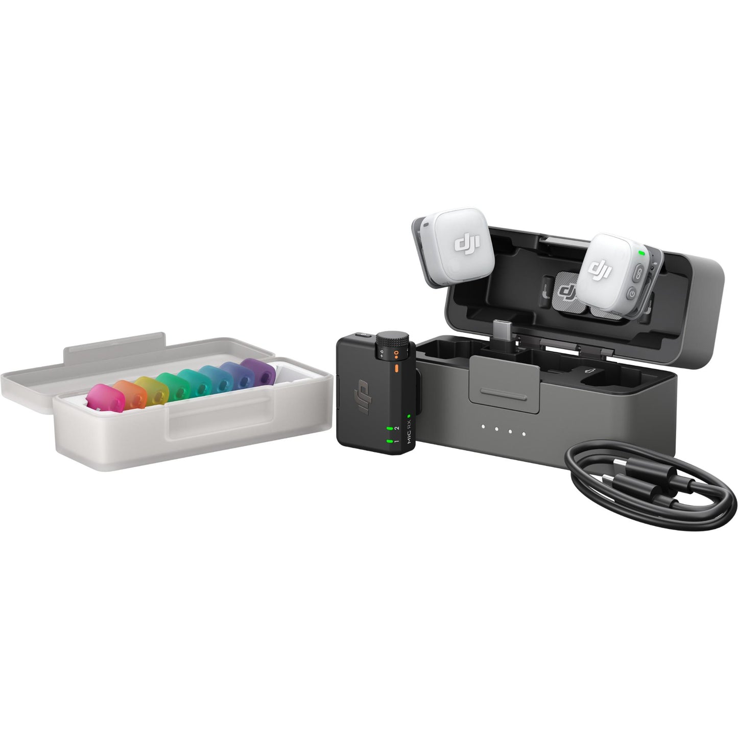 DJI Mic Mini 2 (2 TX + 1 RX + Charging Case)