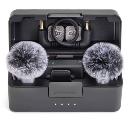 DJI Mic Mini 2 (2 TX + 1 RX + Charging Case)