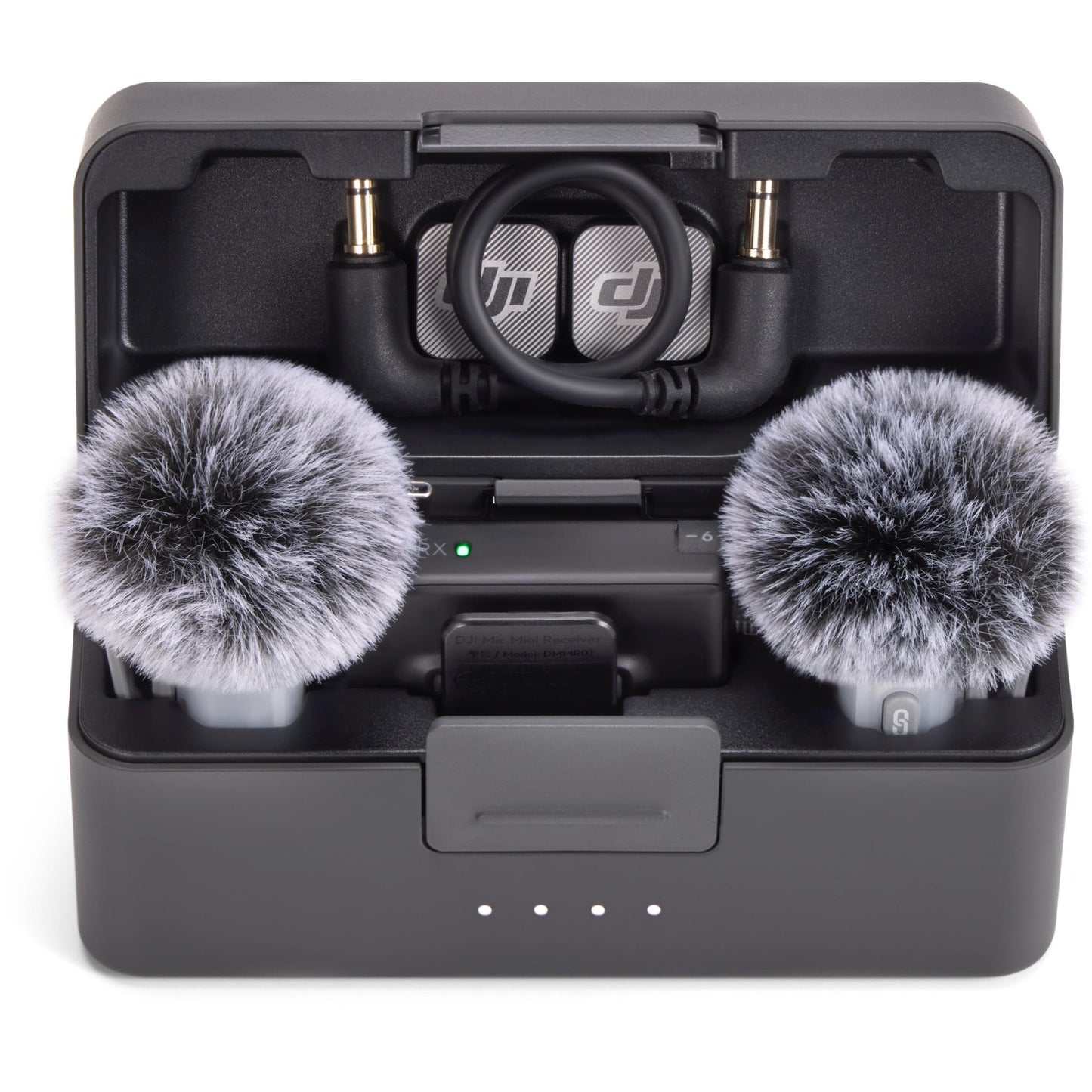 DJI Mic Mini 2 (2 TX + 1 RX + Charging Case)