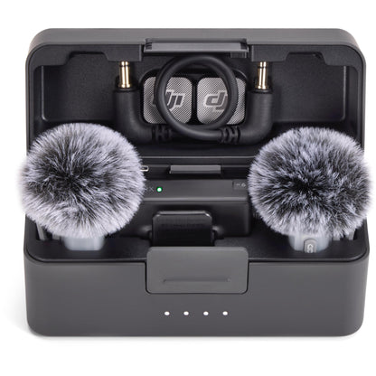 DJI Mic Mini 2 (2 TX + 1 RX + Charging Case)