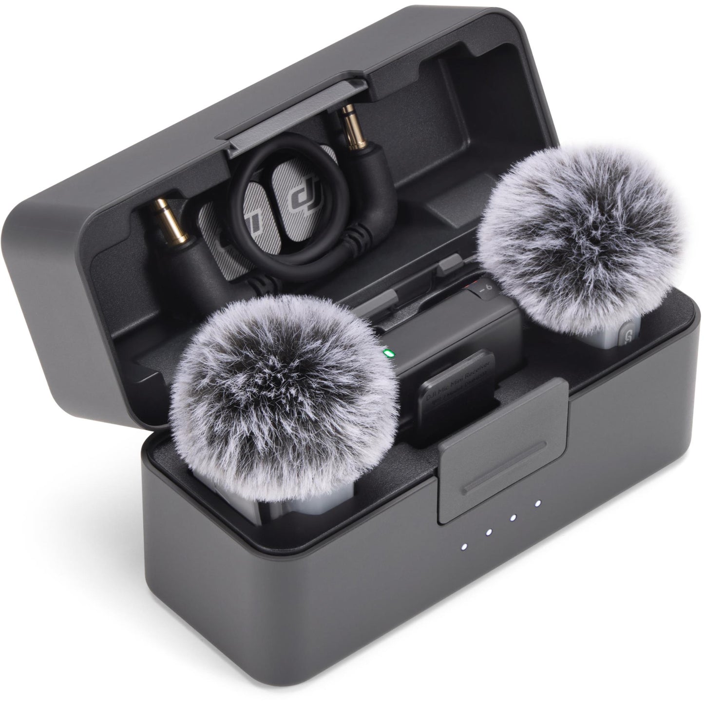 DJI Mic Mini 2 (2 TX + 1 RX + Charging Case)