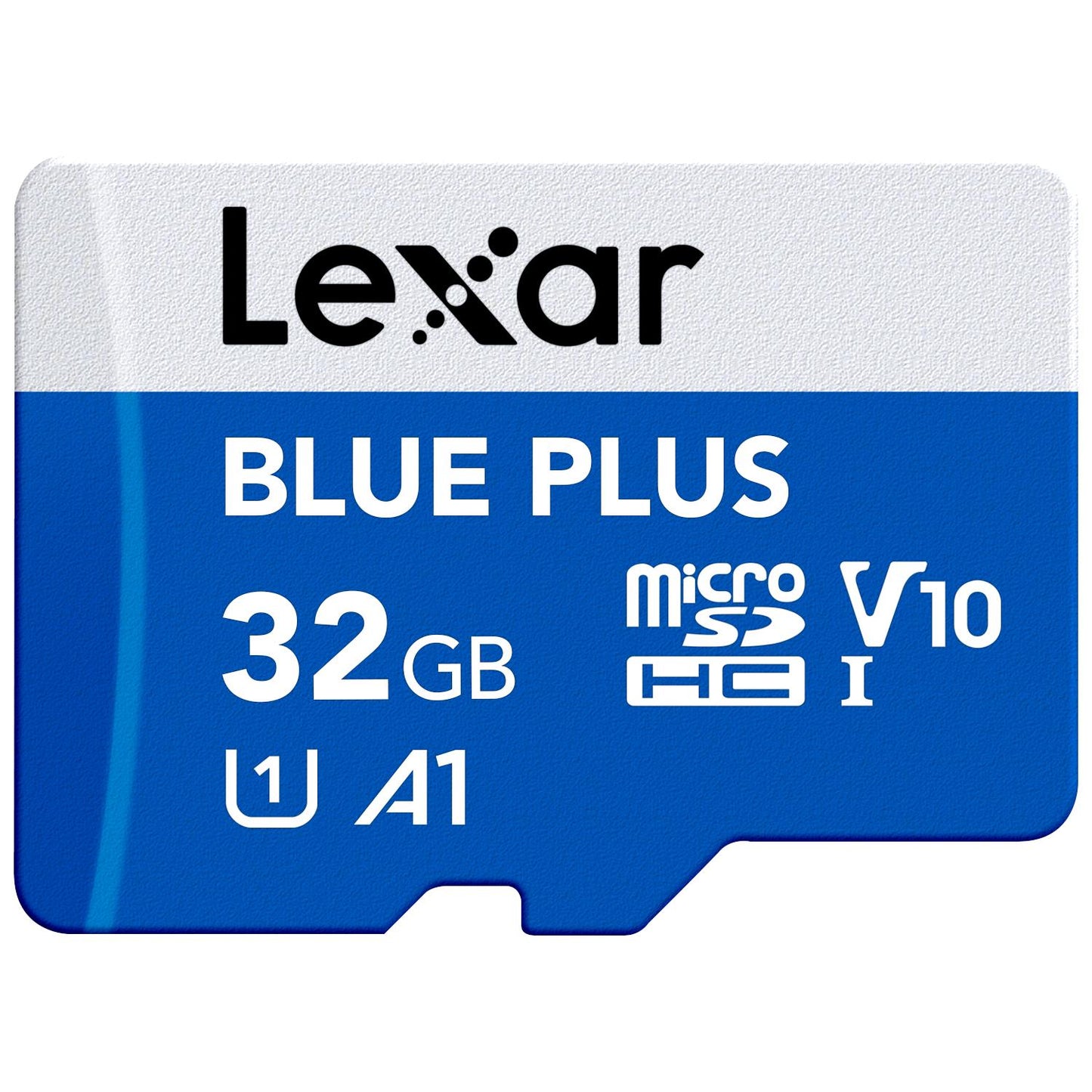 Lexar Blue Plus 32GB Micro SD Card