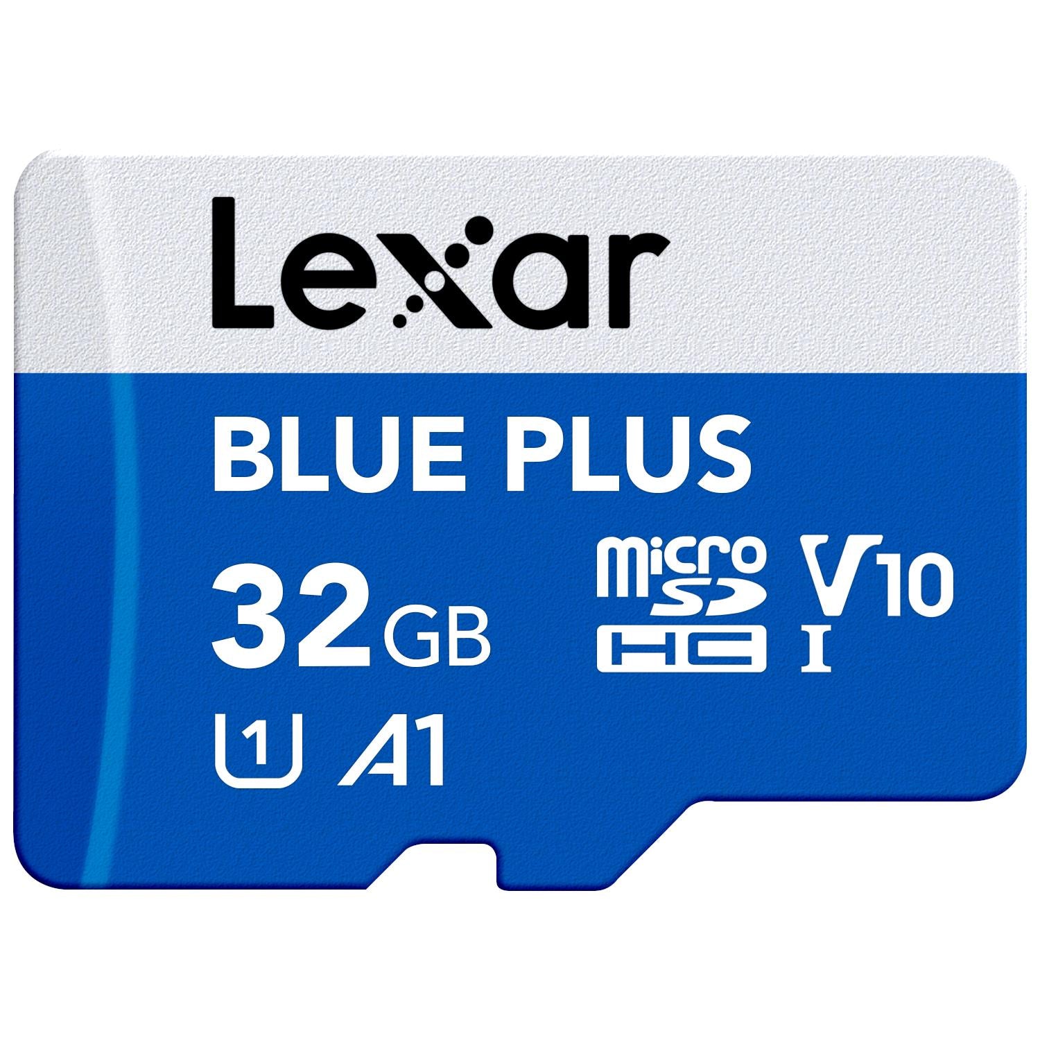 Lexar Blue Plus 32GB Micro SD Card