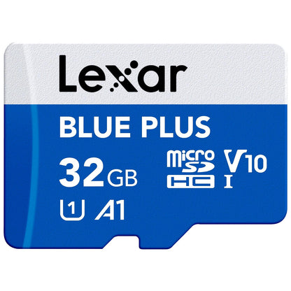 Lexar Blue Plus 32GB Micro SD Card