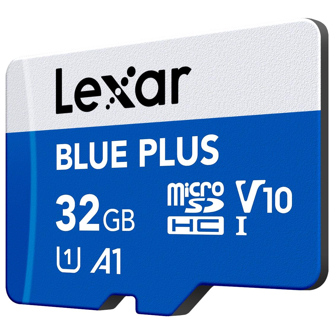 Lexar Blue Plus 32GB Micro SD Card