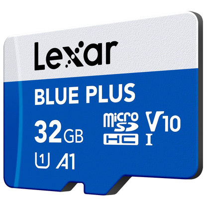 Lexar Blue Plus 32GB Micro SD Card