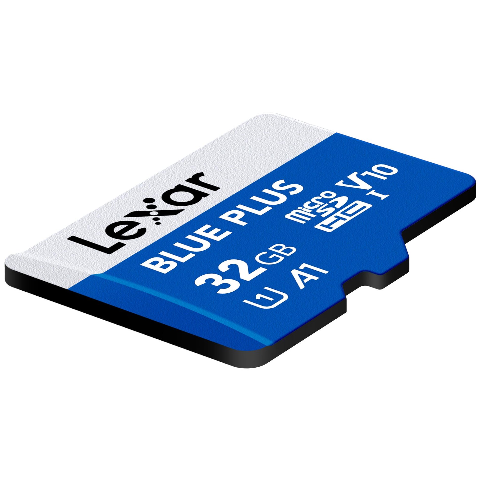 Lexar Blue Plus 32GB Micro SD Card
