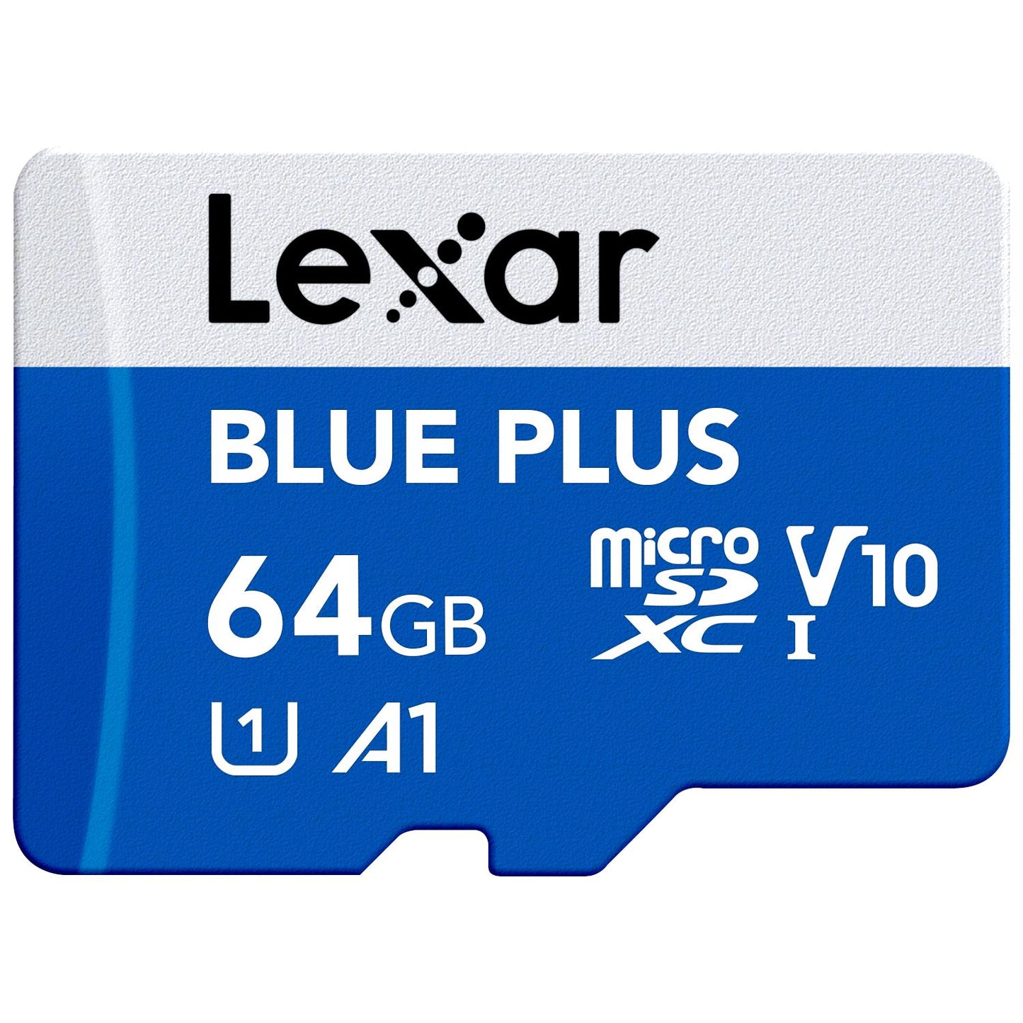 Lexar Blue Plus 64GB Micro SD Card