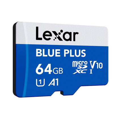 Lexar Blue Plus 64GB Micro SD Card