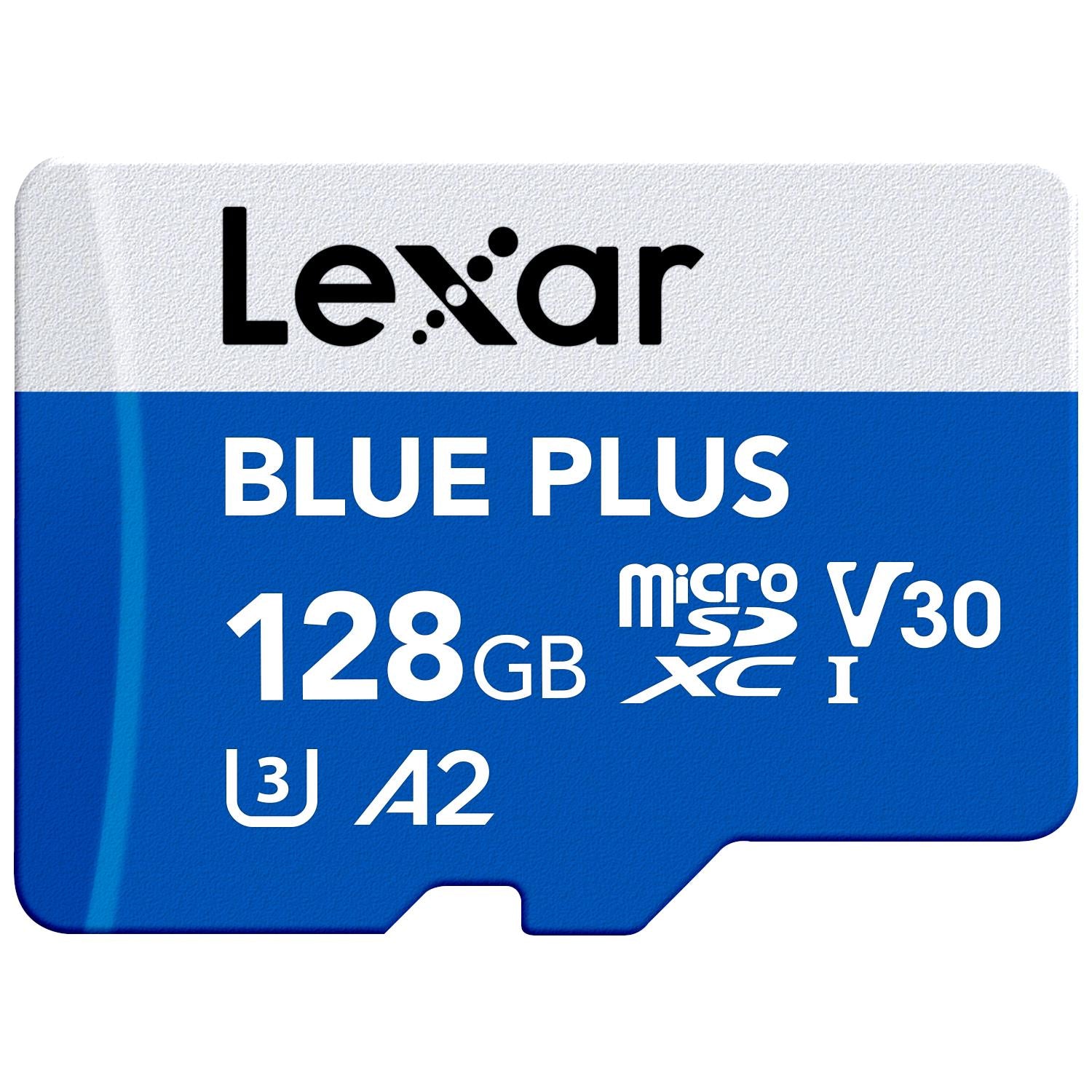 Lexar Blue Plus 128GB Micro SD