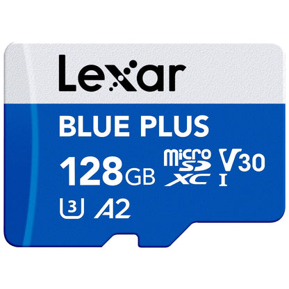 Lexar Blue Plus 128GB Micro SD