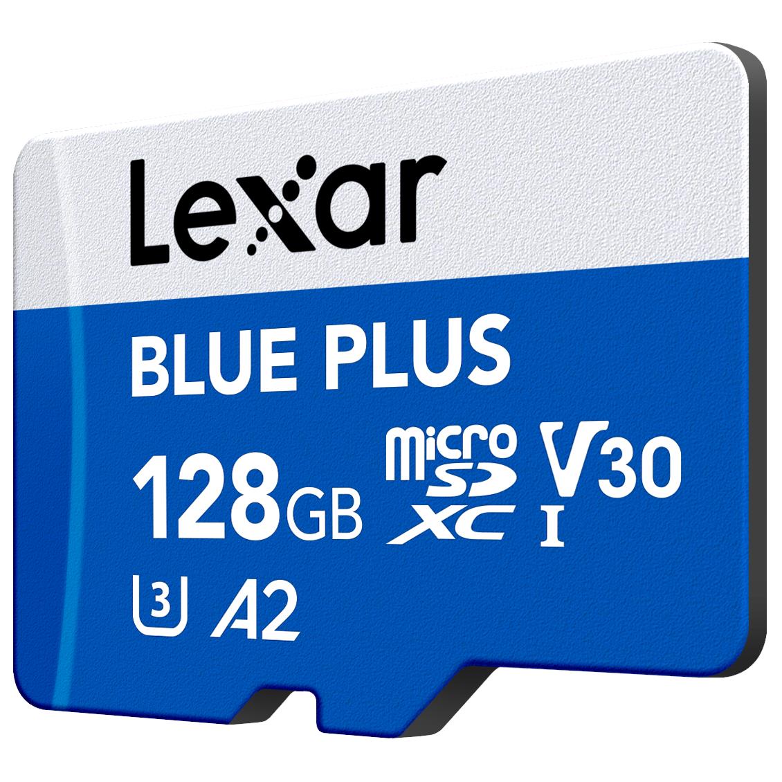 Lexar Blue Plus 128GB Micro SD