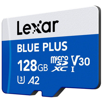 Lexar Blue Plus 128GB Micro SD