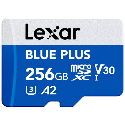 Lexar Blue Plus 256GB Micro SD Card