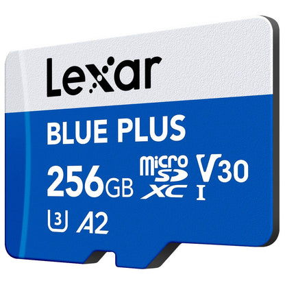 Lexar Blue Plus 256GB Micro SD Card