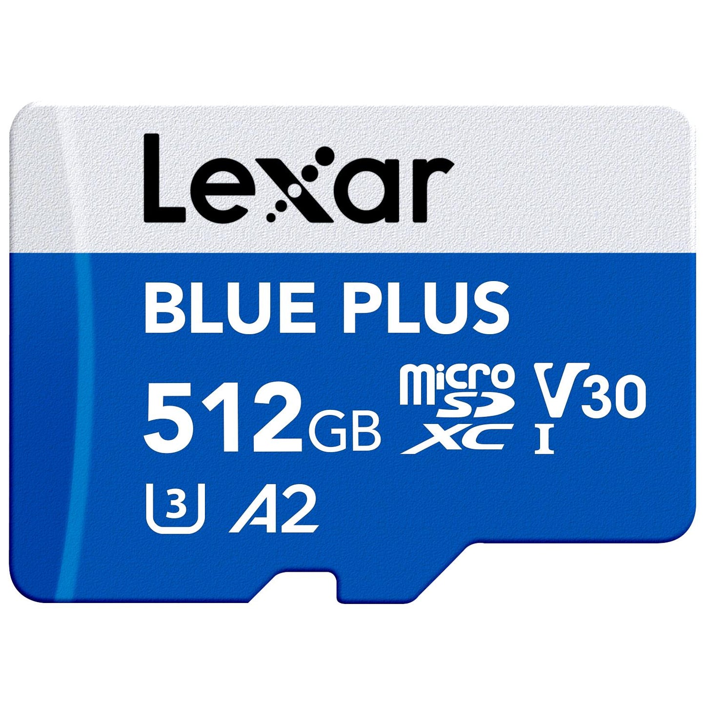 Lexar Blue Plus 512GB Micro SD Card