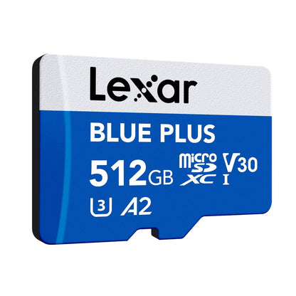 Lexar Blue Plus 512GB Micro SD Card