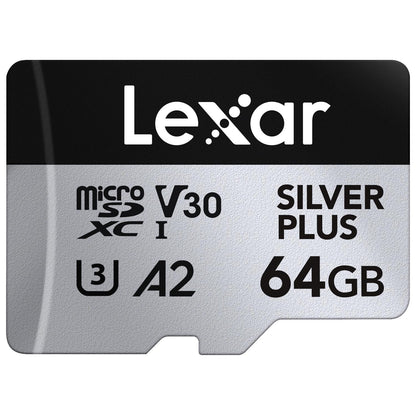 Lexar Silver Plus 64GB Micro SD