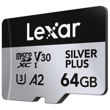 Lexar Silver Plus 64GB Micro SD