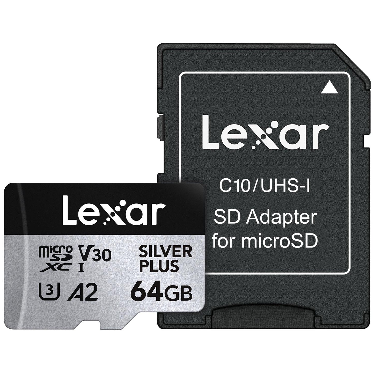 Lexar Silver Plus 64GB Micro SD