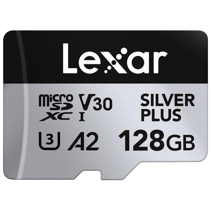 Lexar Silver Plus 128GB Micro SD