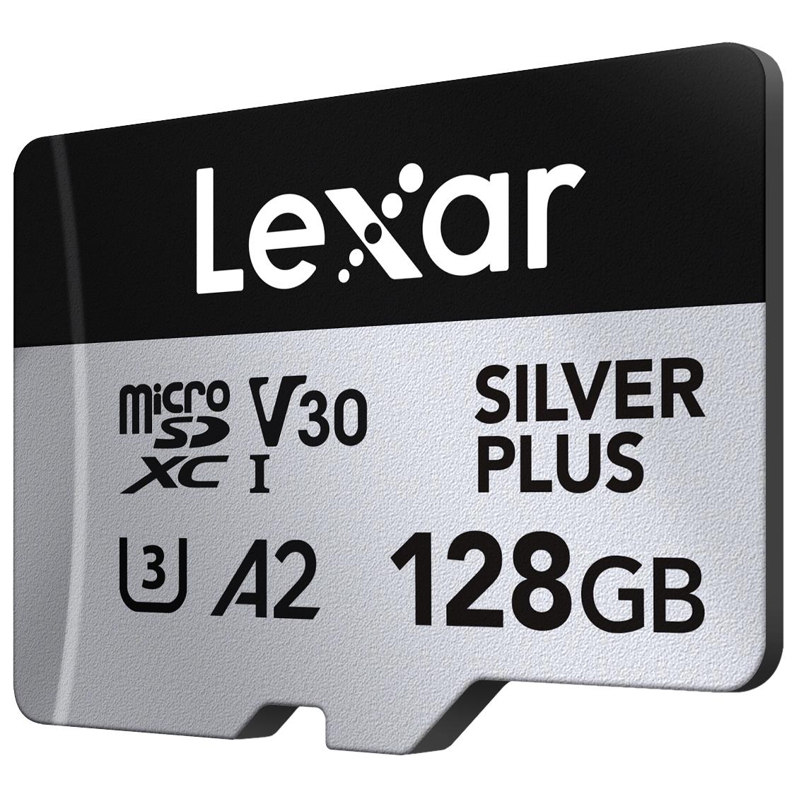 Lexar Silver Plus 128GB Micro SD